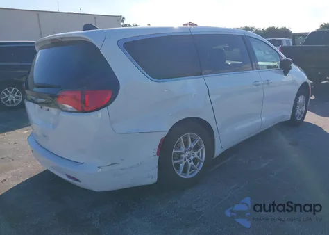 2024 Chrysler Voyager Lx z USA, uszkodzony, nr VIN 2C4RC1CG5RR130016